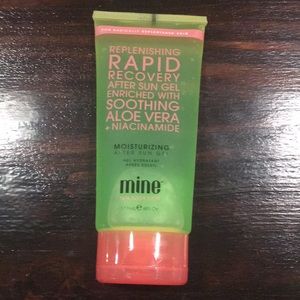 New MineTan Rapid Recovery After Sun Gel